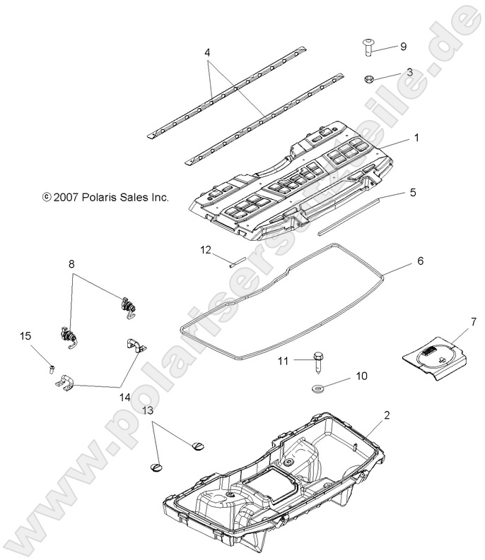 BODY, FRONT STORAGE BOX BODY, FRONT STORAGE BOX