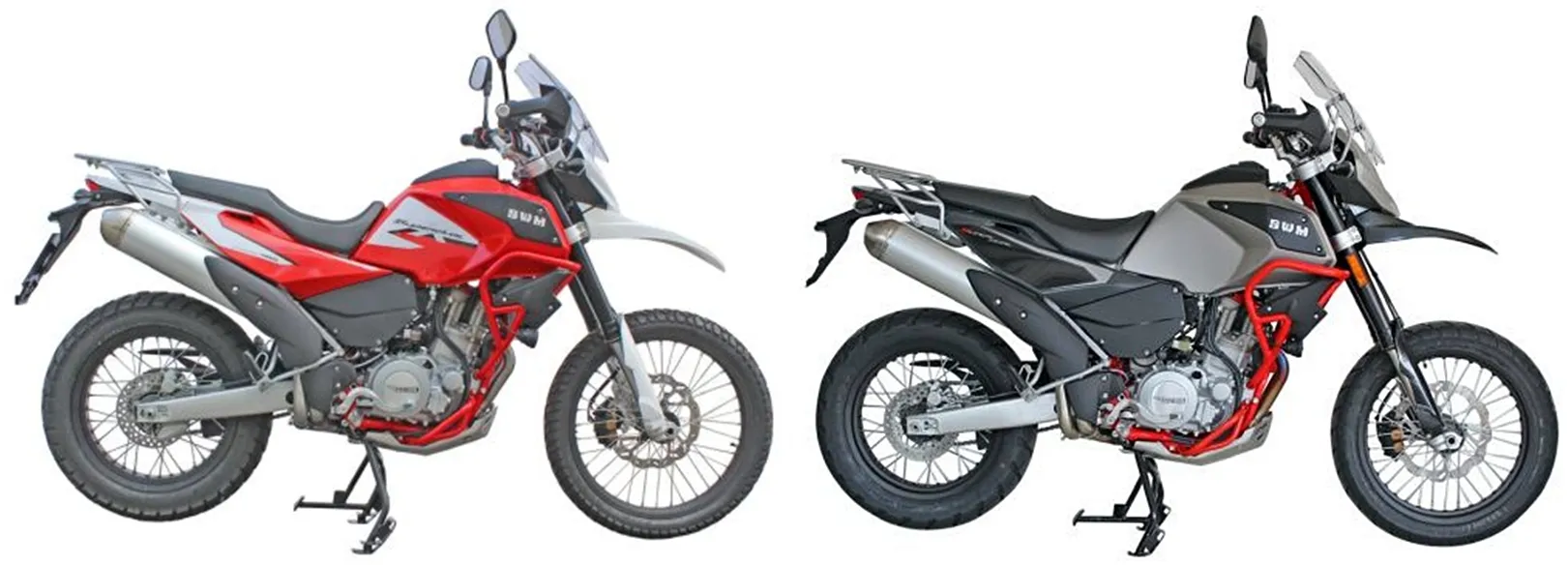 SWM Superdual 600 Euro4 2017 SWM Superdual 600 Euro4 2017