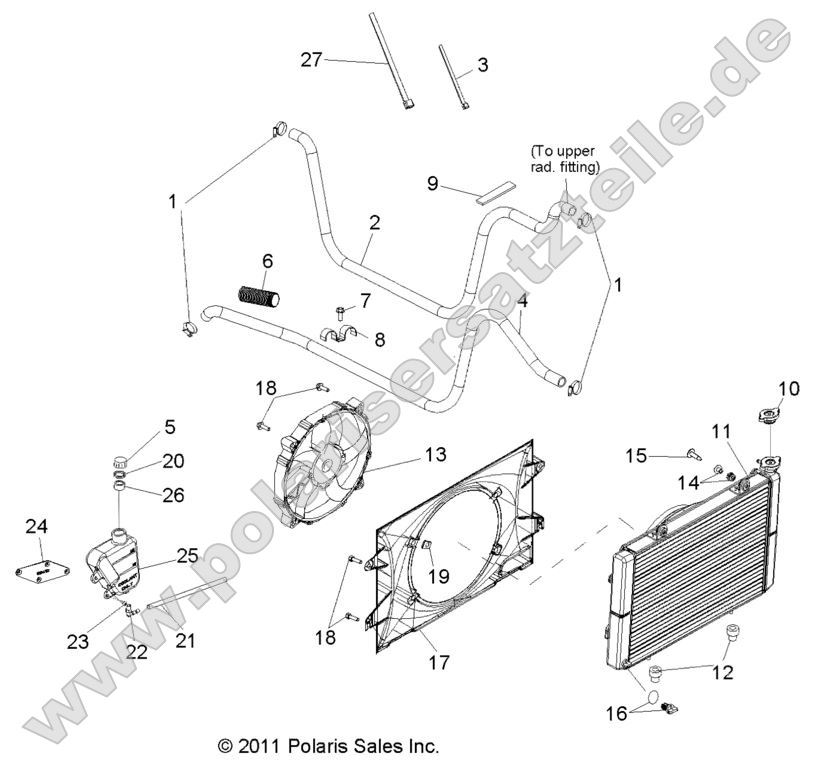 Engine, Cooling System