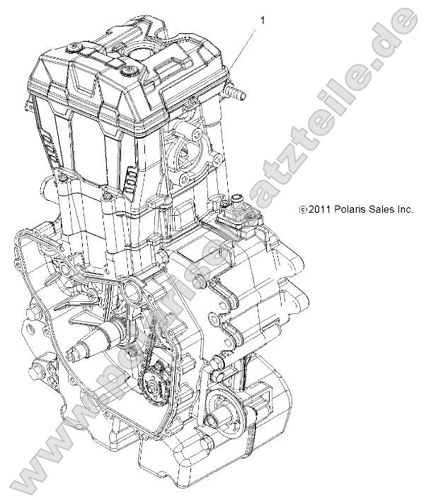 Engine, Long Block Engine, Long Block