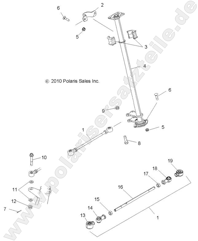 STEERING, STEERING POST STEERING, STEERING POST