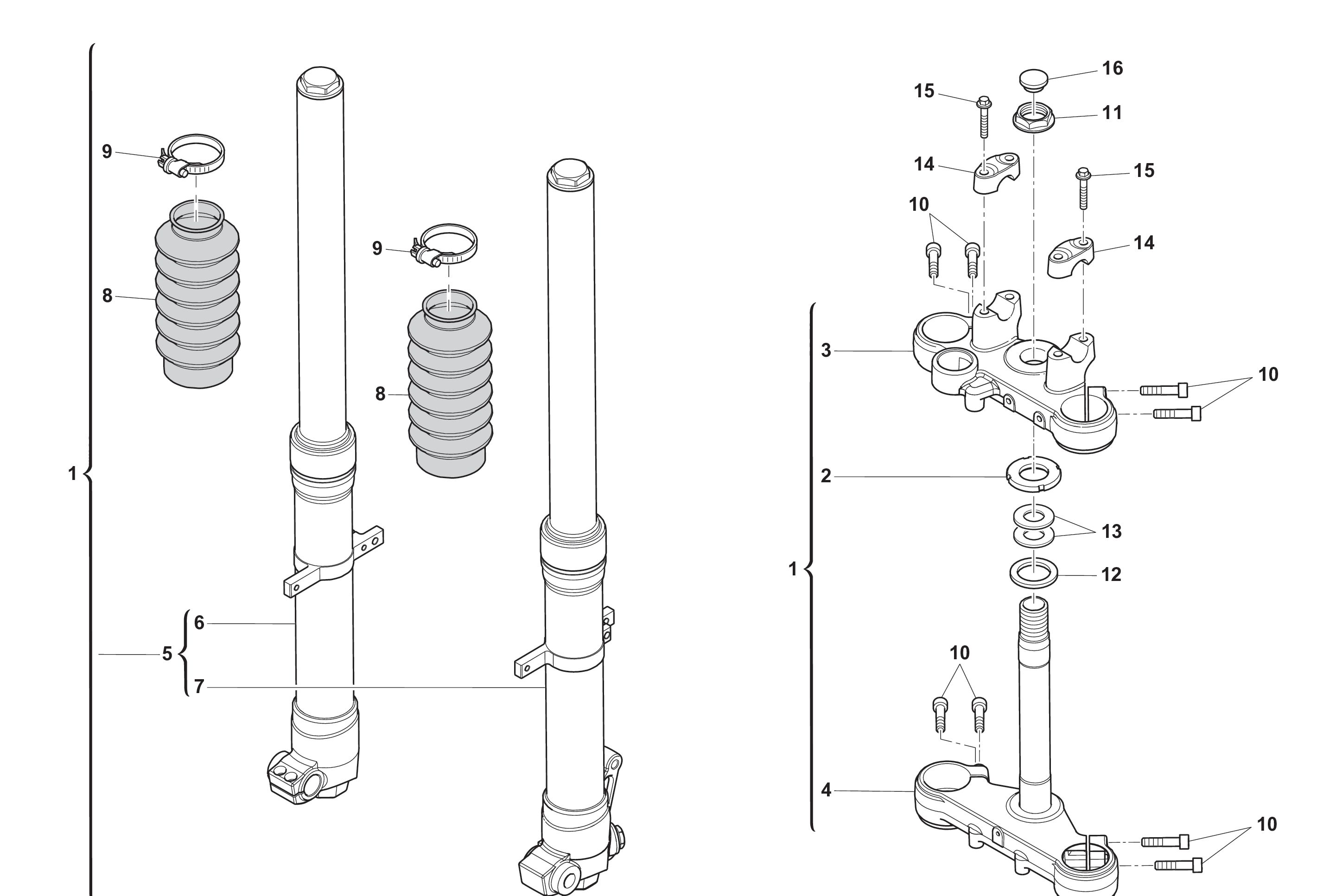 Gabel / Gabelbrücke Gabel / Gabelbrücke