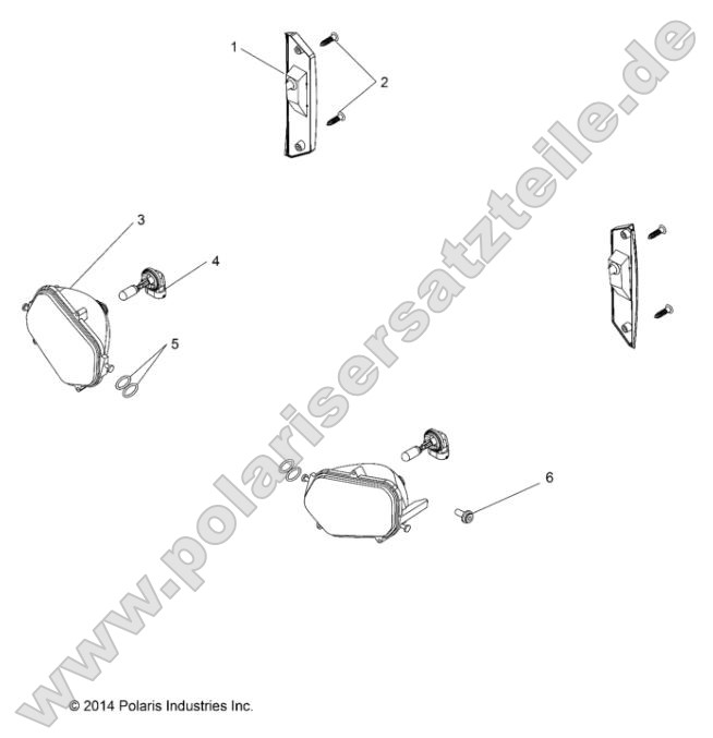 Electrical, Headlights, Taillights and Bulbs