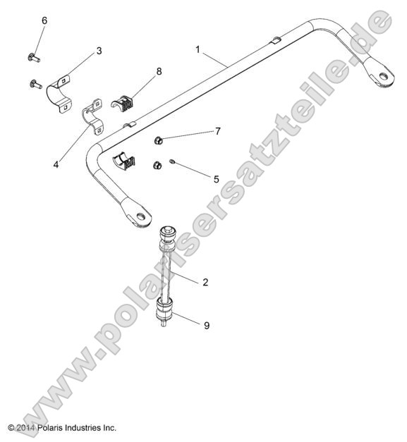 Suspension, Stabilizer Bar