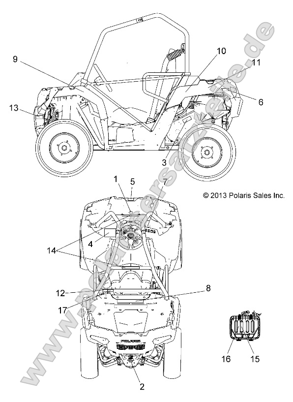 Body, Decals Body, Decals