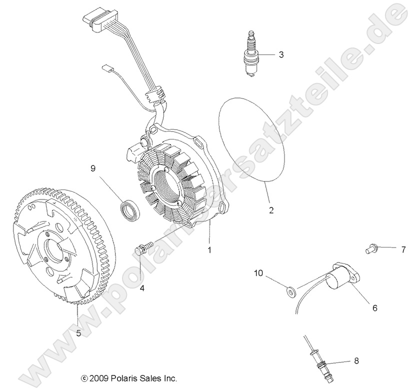 ELECTRICAL, IGNITION SYSTEM