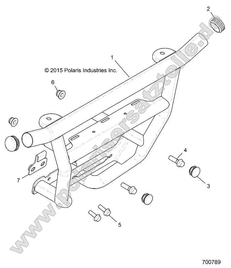 Accessory, Front Bumper