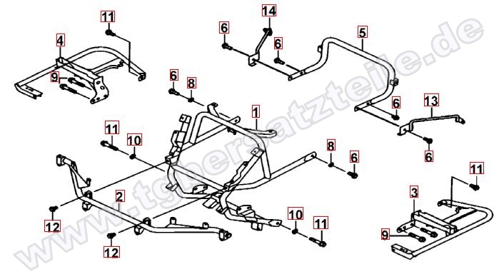 Stossstange vo. und hi.