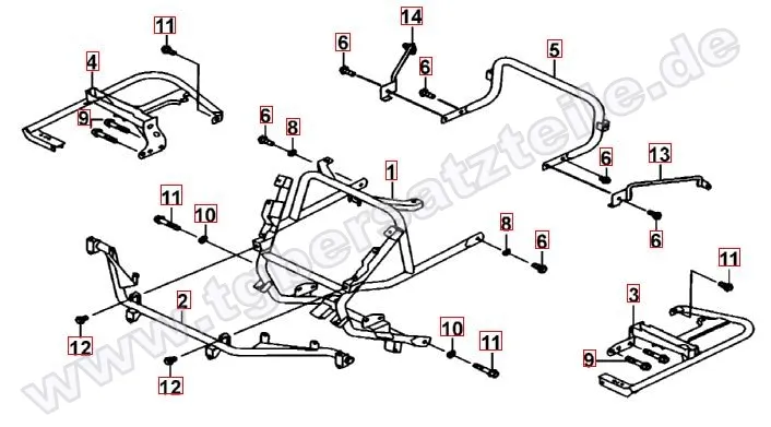 Stossstange vo. und hi.