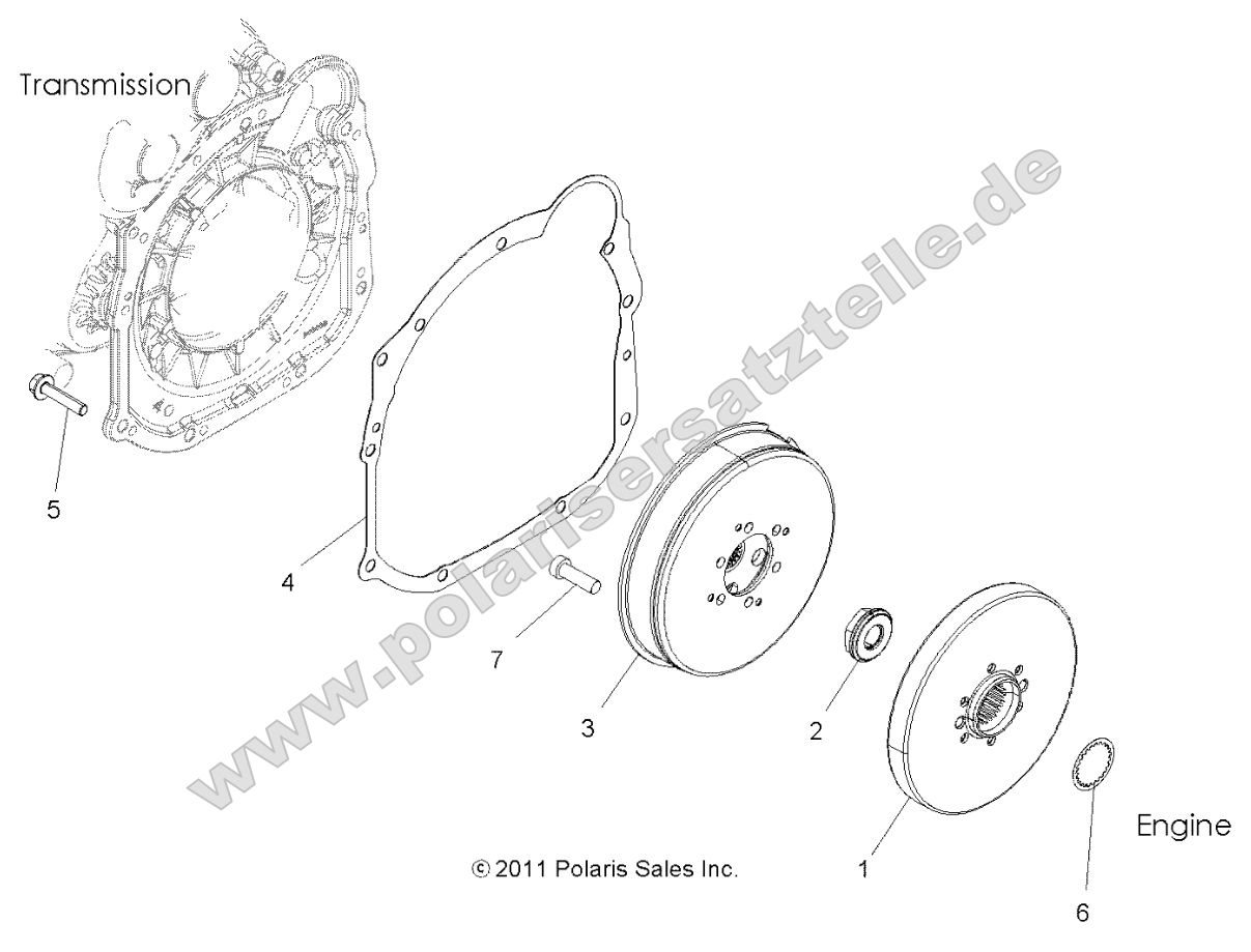 Drive Train, Drive Coupler Drive Train, Drive Coupler