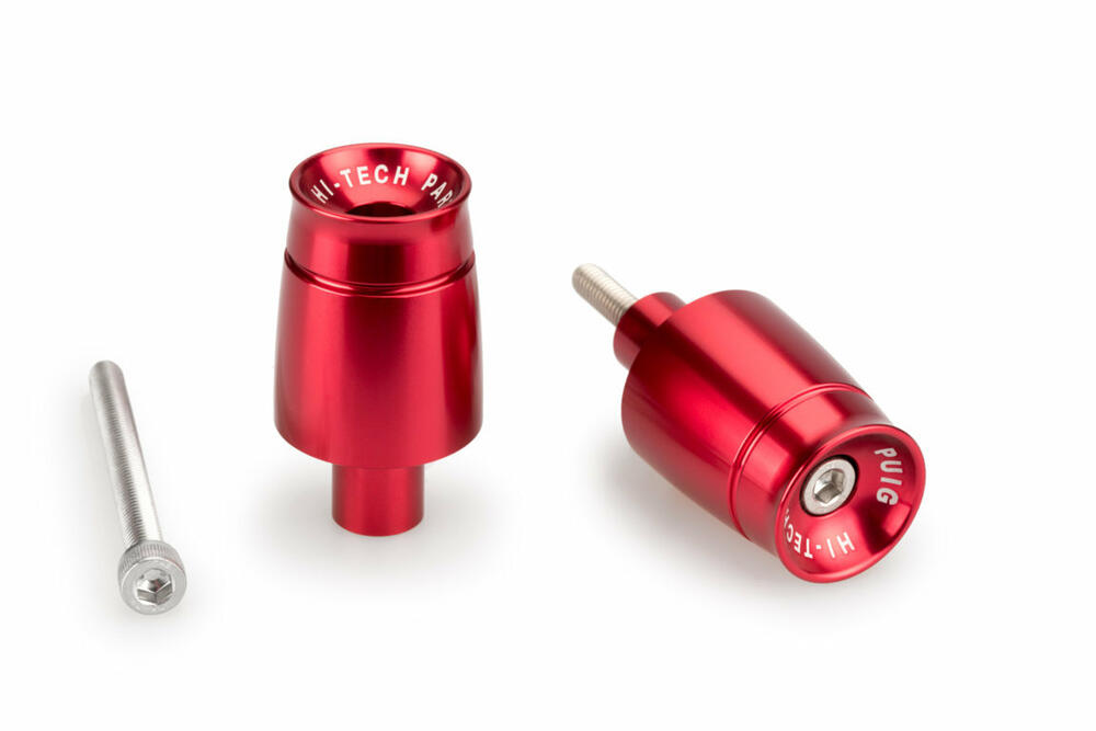 PUIG LENKERENDEN ALUMINIUM MOD.SPORT KAWASAKI Z650 C/RO - 21031R