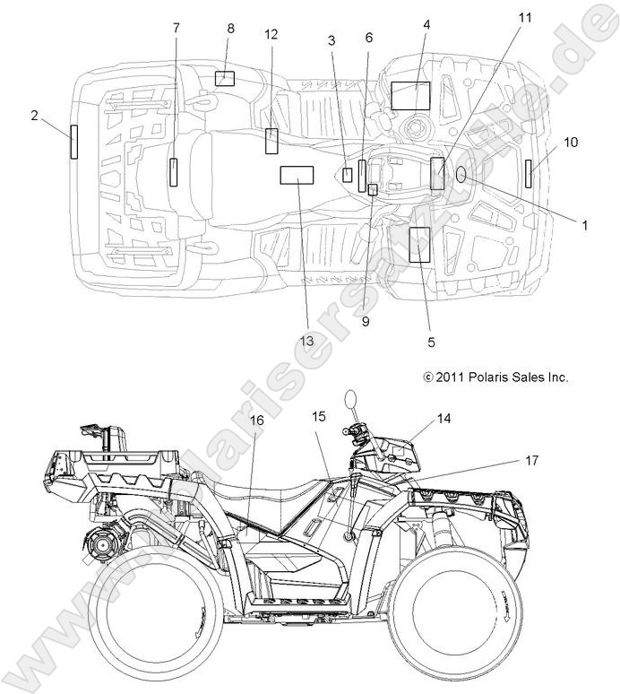 BODY, DECALS BODY, DECALS