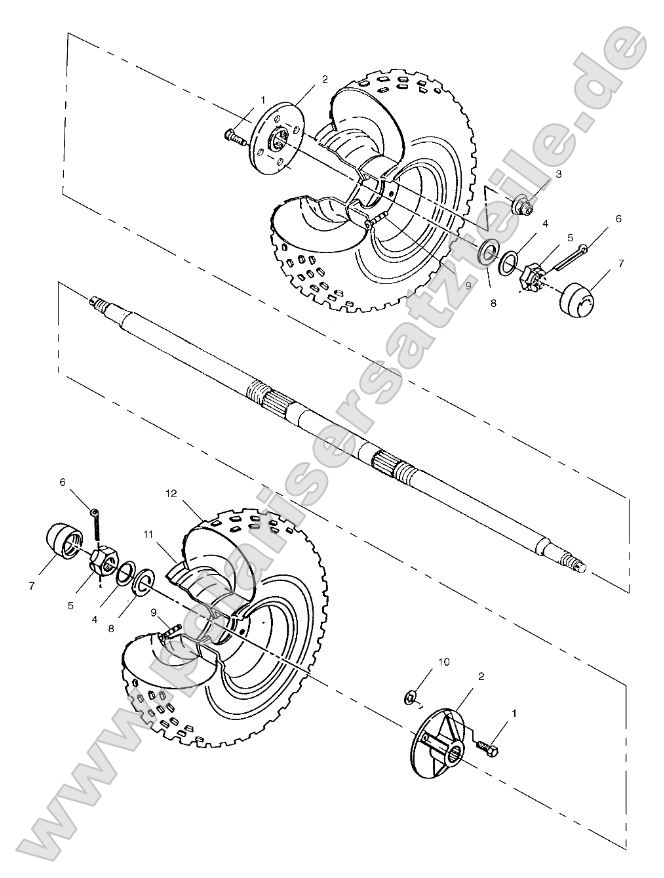 Rear Wheel Rear Wheel