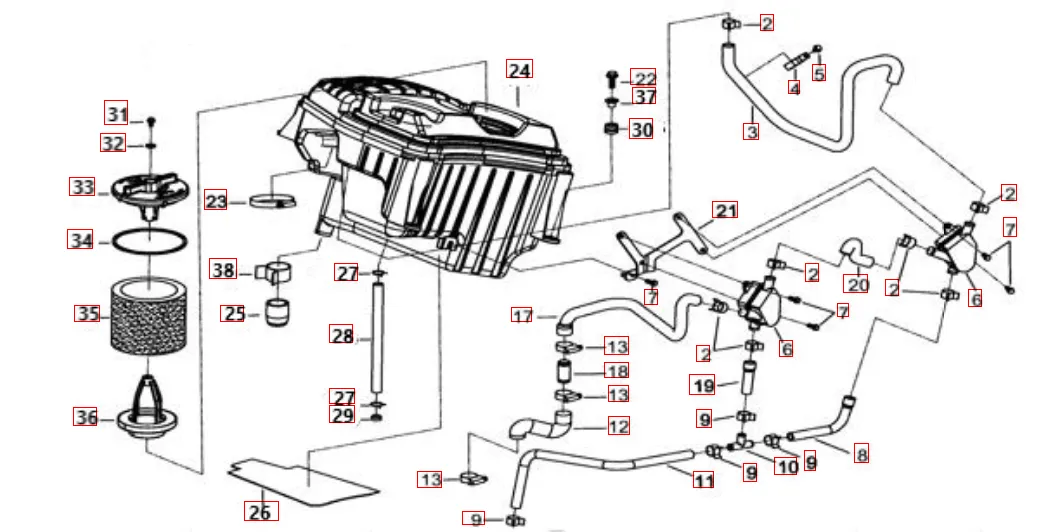 Luftfilter Luftfilter
