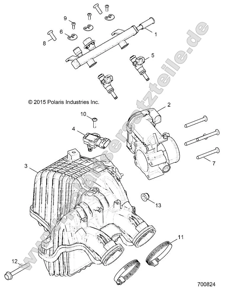Engine, Air Intake Manifold Engine, Air Intake Manifold