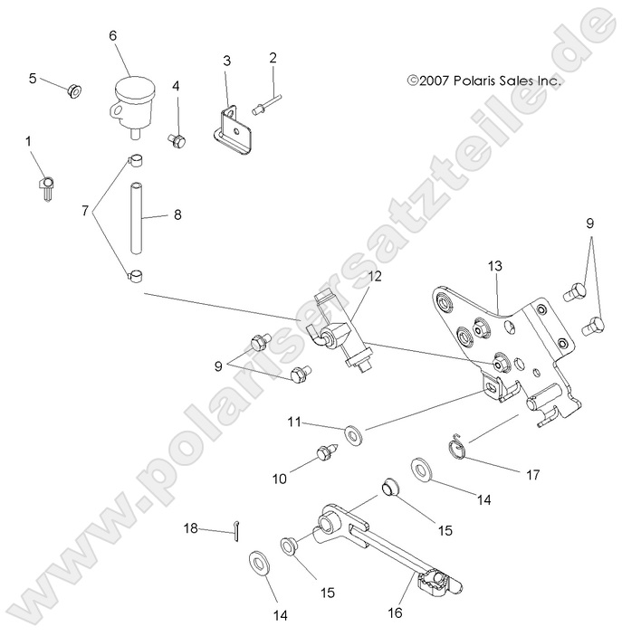 BRAKES, BRAKE PEDAL and REAR MASTER CYLINDER BRAKES, BRAKE PEDAL and REAR MASTER CYLINDER
