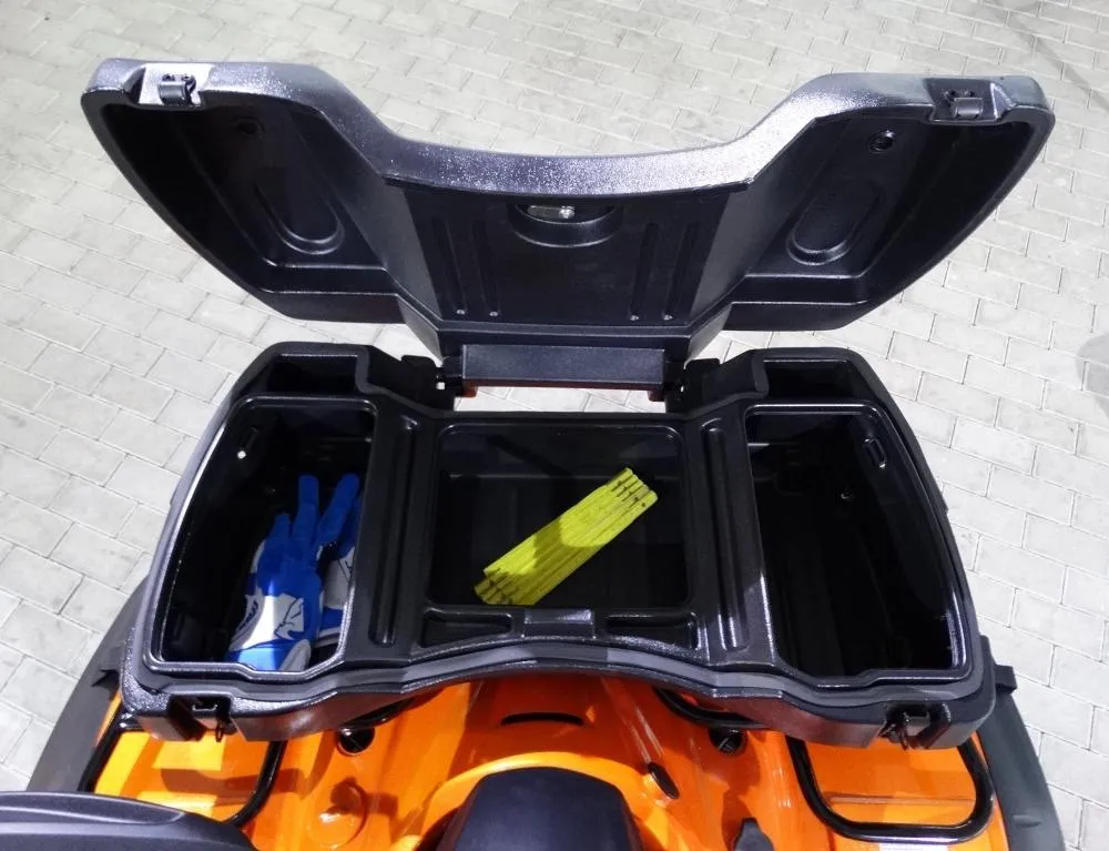 Moose Utility Division Forester Front Trunk Quad Koffer vorne mittelgroß - 3505-0132