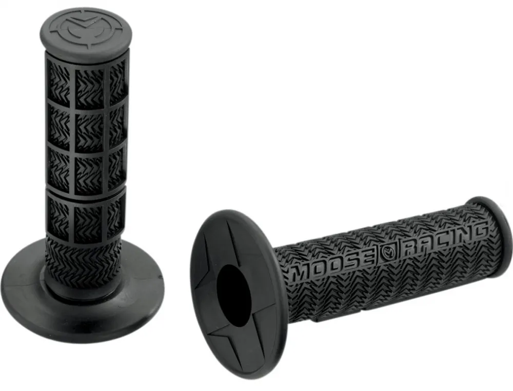 Moose Racing MX Stealth Lenkergriffe schwarz - weich