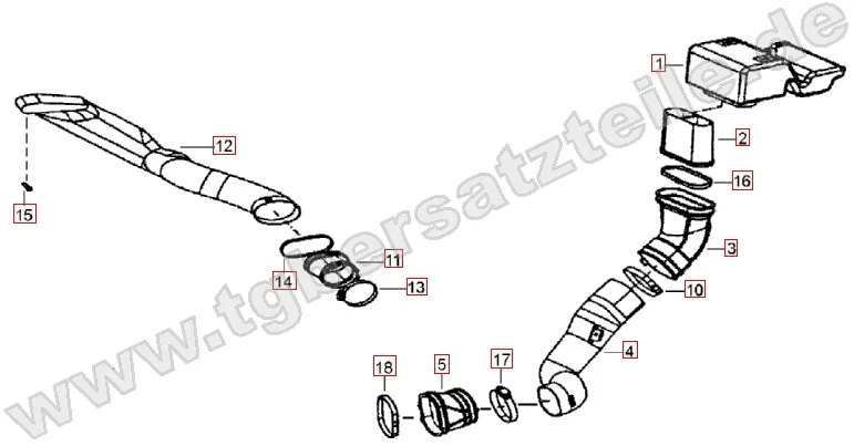 Ansaugstutzen Ansaugstutzen