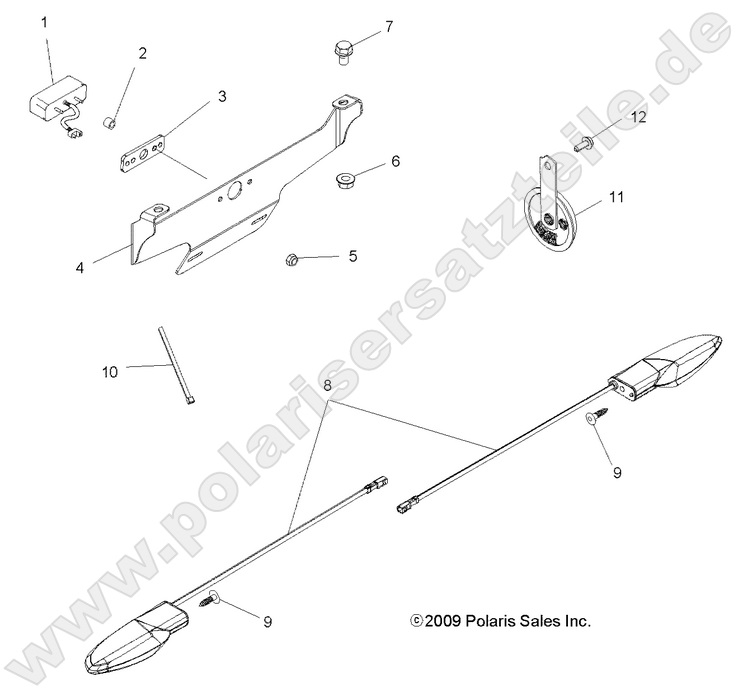 ELECTRICAL, TURN SIGNALS and HORN