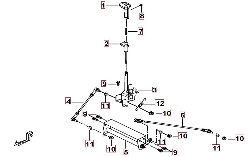 Motorgehäuse links (2)