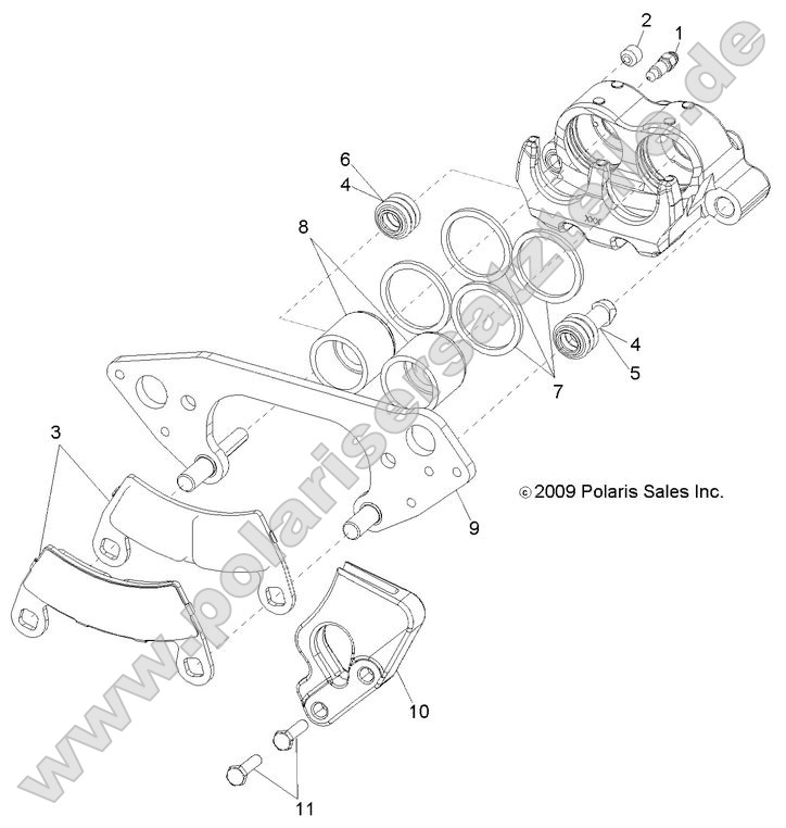 Brakes, Front Caliper