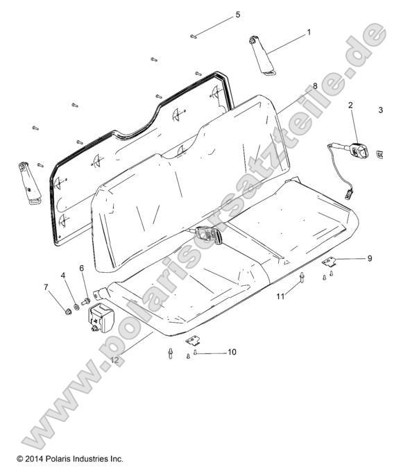 Body, Seat and Belts Body, Seat and Belts