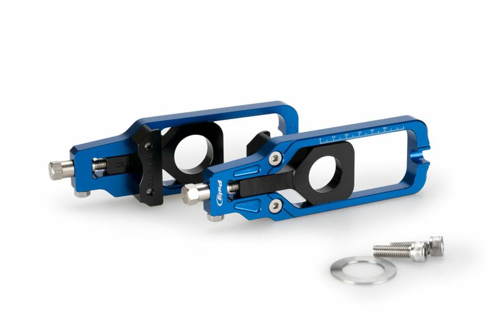 PUIG KETTENSPANNER FÜR SUZUKI GSX-R1000 C/BLAU - 20692A