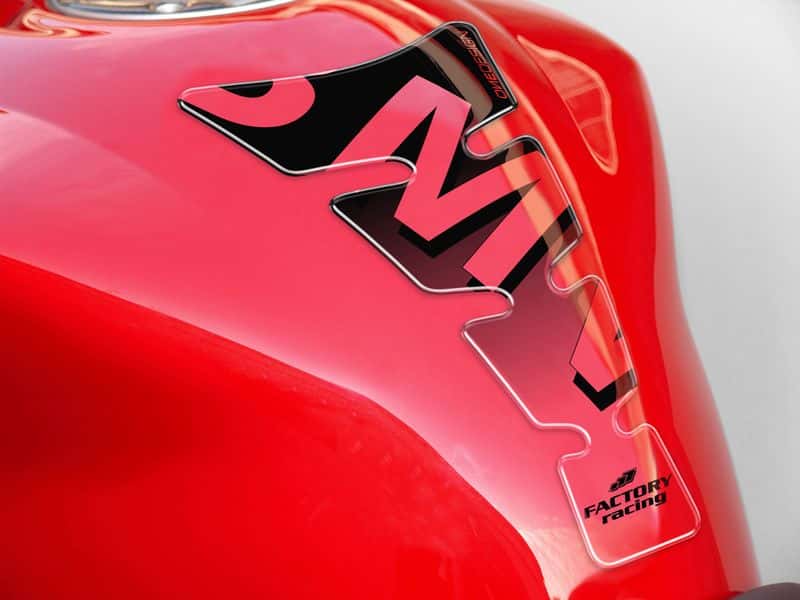 PUIG TANK PAD SPIRIT BMW SCHWARZ-KLAR - 5184N