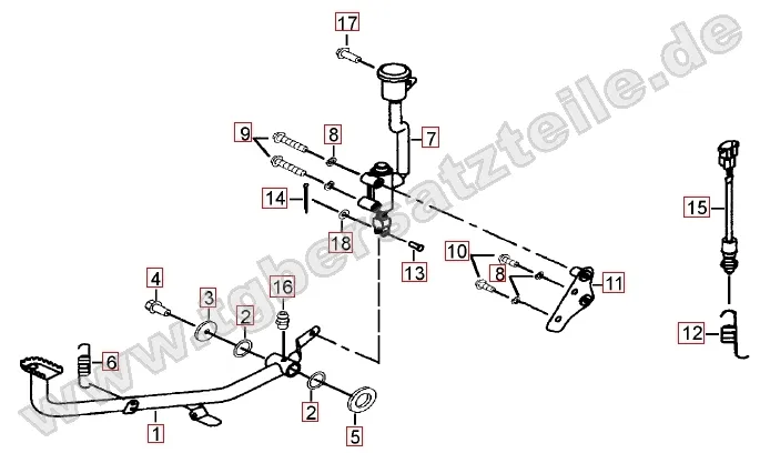 Bremspedal Bremspedal