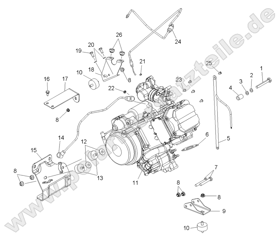 Engine Mounting Engine Mounting