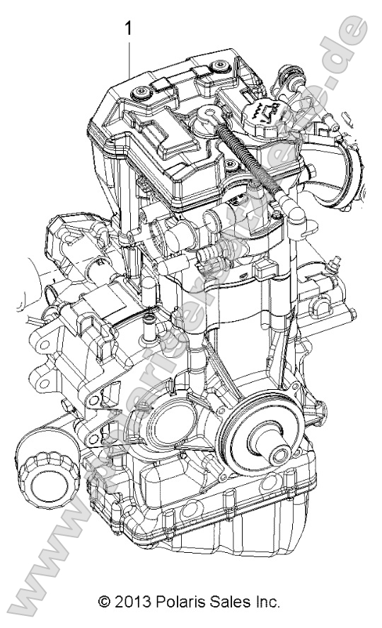 Engine, Long Block