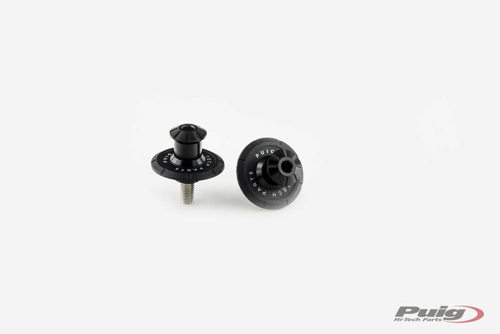 PUIG STÄNDERSCHRAUBEN HI-TECH PARTS DURCHM.8 SCHWARZ - 9259N