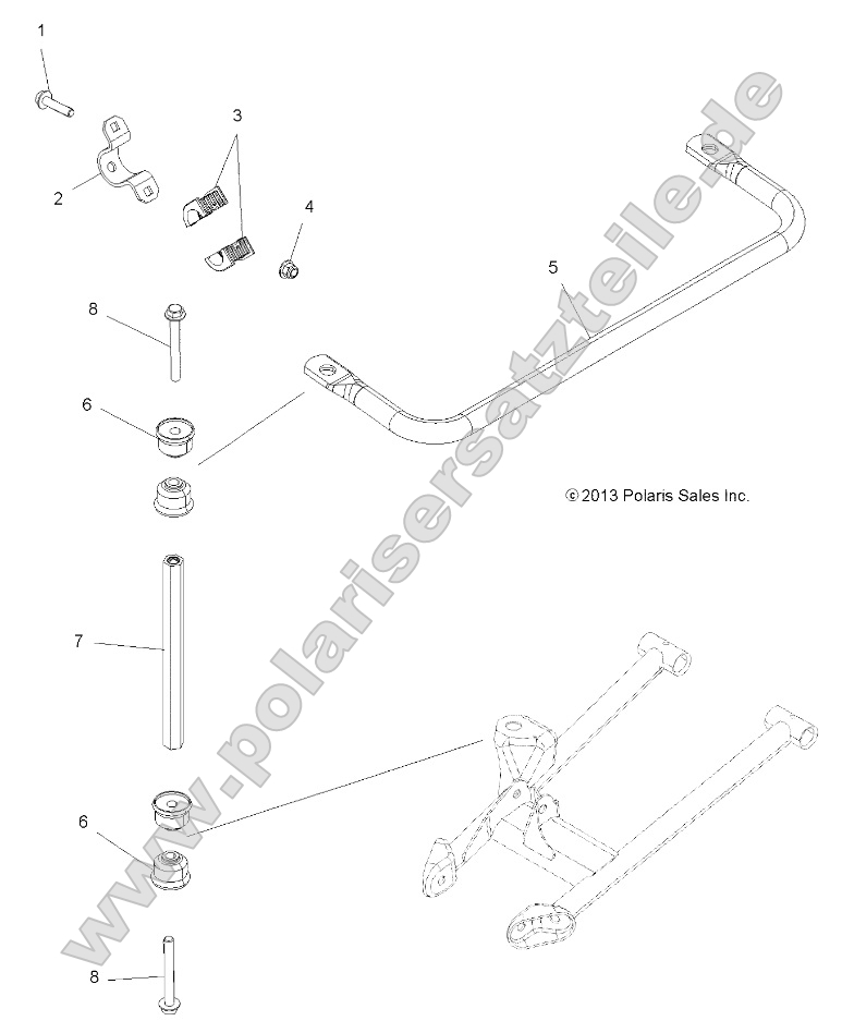 Suspension, Stabilizer Bar