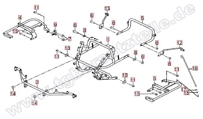 Stosstange vo. und hi. Stosstange vo. und hi.