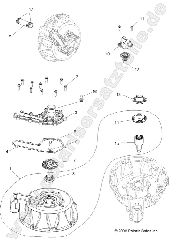 ENGINE, COOLING SYSTEM and WATER PUMP ENGINE, COOLING SYSTEM and WATER PUMP