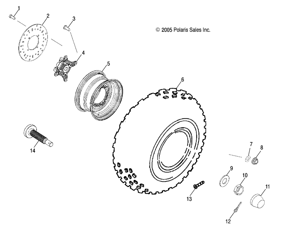 Wheels, Front Wheels, Front