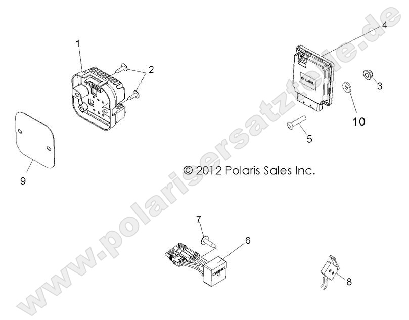 ELECTRICAL, REGULATOR, RELAYS and ECU