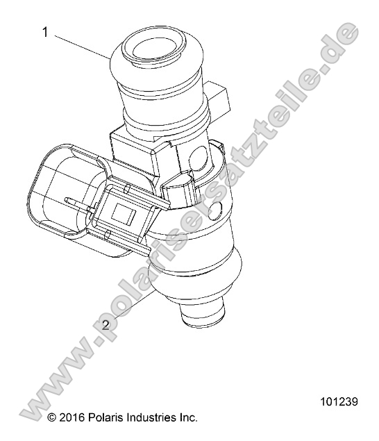 Engine, Fuel Injector & O-Rings