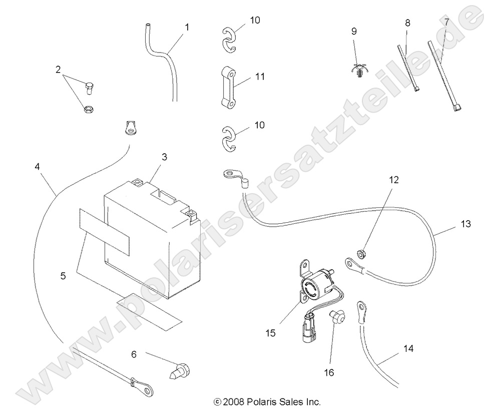 ELECTRICAL, BATTERY ELECTRICAL, BATTERY