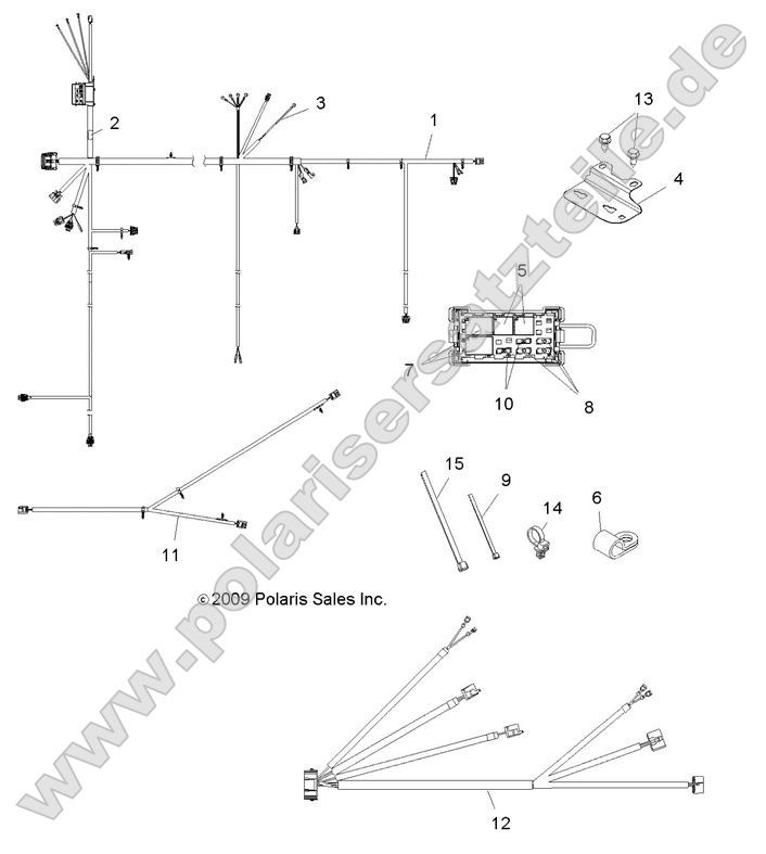 Electrical, Wire Harnesses