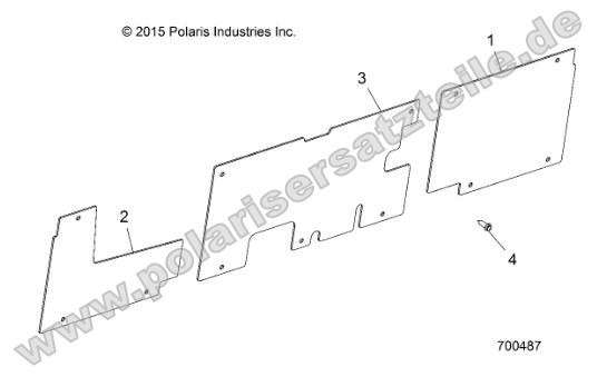 Body, Wheel Well Plates