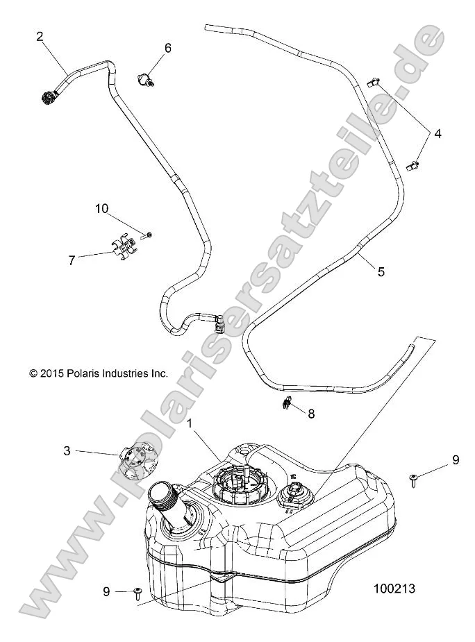 Body, Fuel Tank Body, Fuel Tank