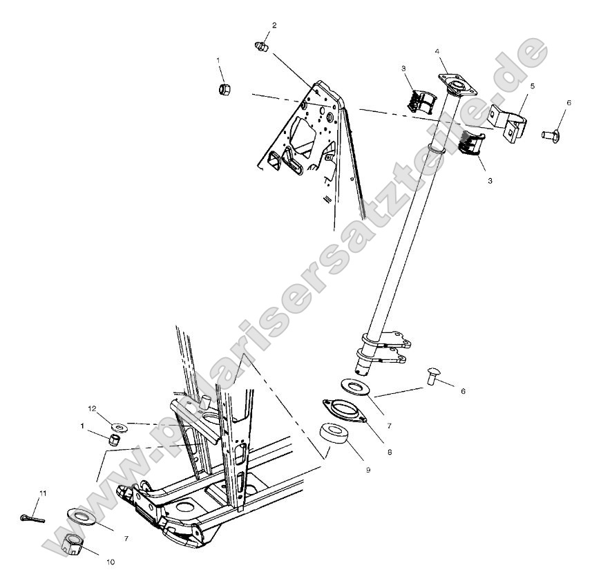Steering Post Steering Post