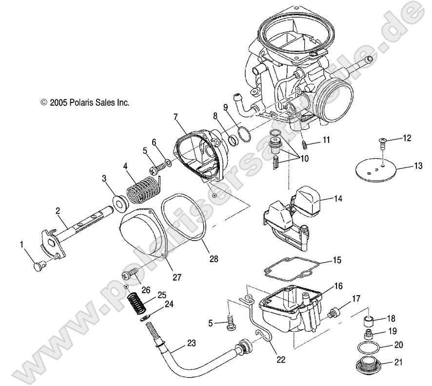 CARBURETOR, LOWER