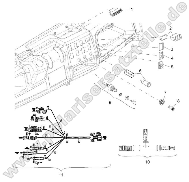 Dash Instruments and Controls