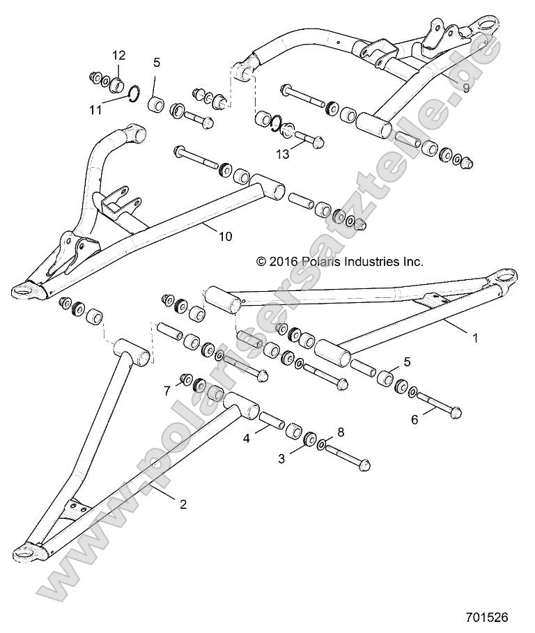 Suspension, Front Control Arms Suspension, Front Control Arms