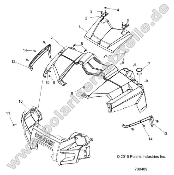 Body, Hood and Front Fascia Body, Hood and Front Fascia