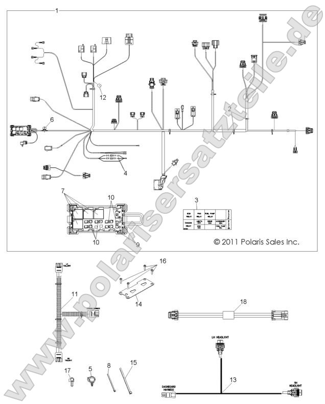 Electrical, Harnesses
