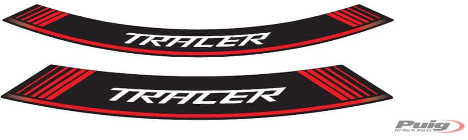 PUIG FELGENBÄNDER SET X8 TRACER F/ROT - 9293R